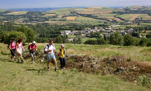 Randonnée dans les Monts de Lacaune 