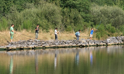 Peche dans le Parc Naturel régional du Haut Languedoc 