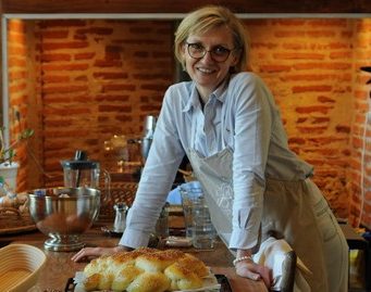 pain-brioches-maison-hotes-albi faire son pain, dans une maison d'hotes de charme à Albi