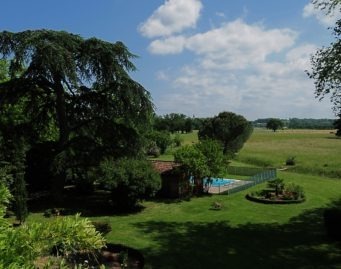 Parc à l'anglaise du Domaine - Albi, Tarn