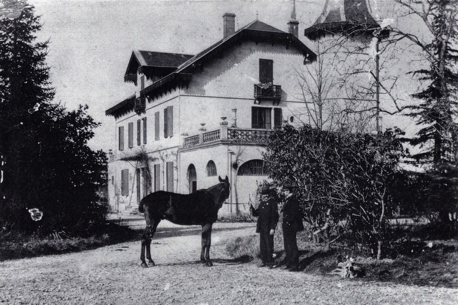 chateau 1900 , manoir, domaine du buc albi, tarn chambres d'hotes
