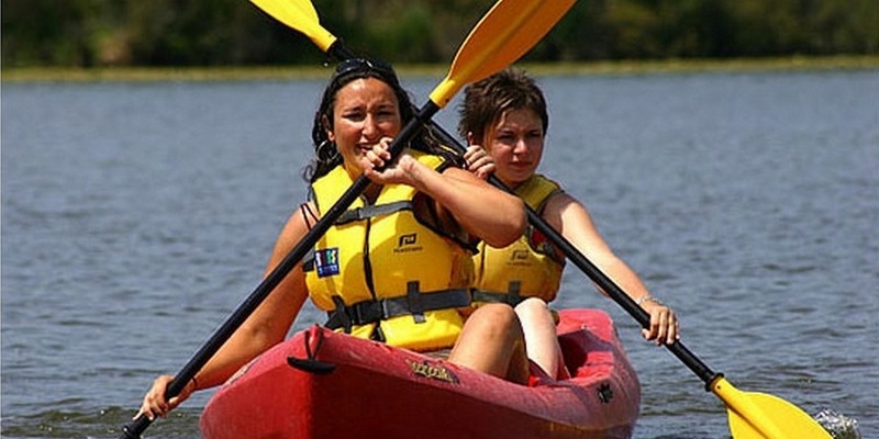activités plein air , balade kayak sur le Tarn , Domaine du Buc