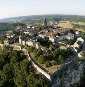 Puycelsi,  Bastide Albigeoise