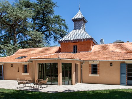 Domaine du Buc – Gite du pigeonnier – coté terrasse-7