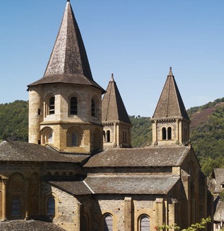 Abbaye de Conques, grand site Midi Pyrénées