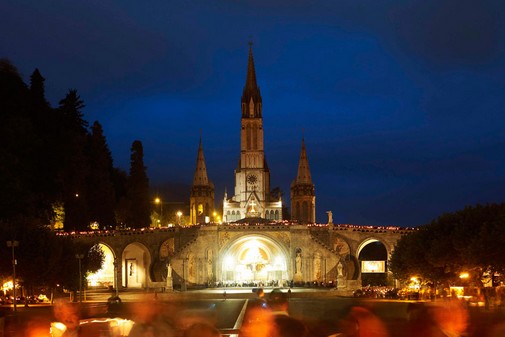 Lourdes , grand site Midi Pyrénées