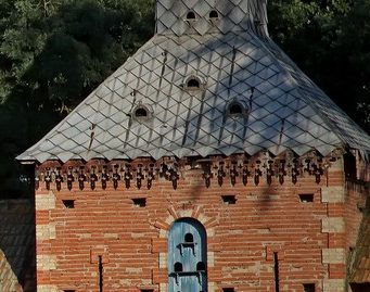 Pigeonnier typique Tarnais, Domaine du Buc