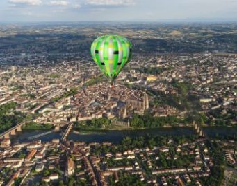 vol en montgolfiere