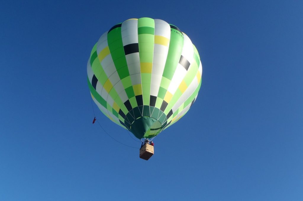 vol en montgolfiere Albi