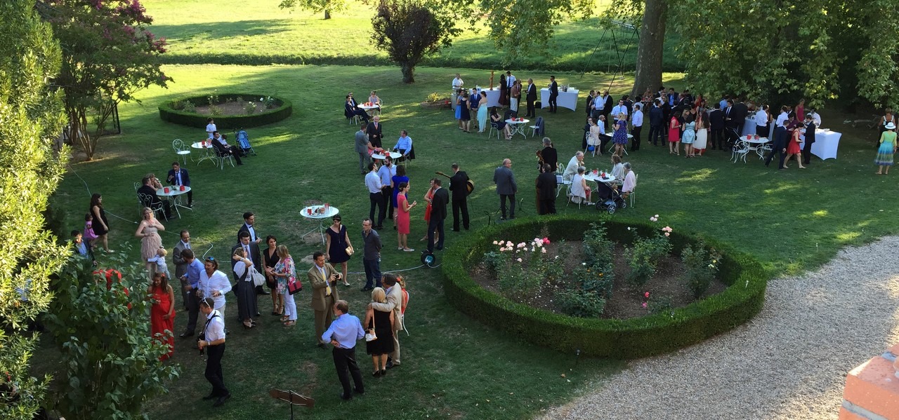 Receptions au chateau