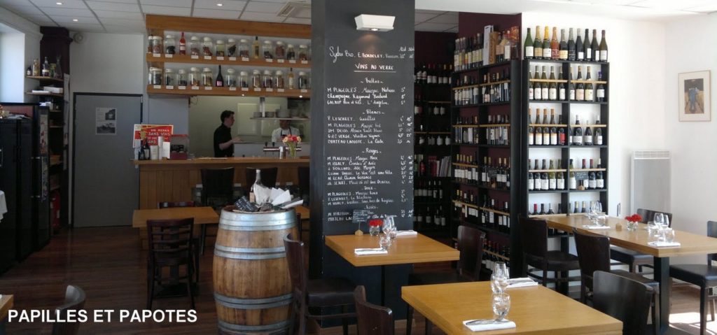 restaurant la vigne en foule