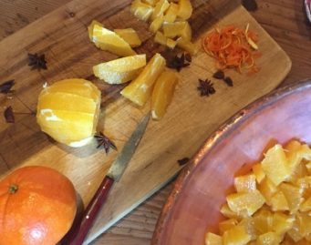 ingredients confiture d'oranges albi tarn