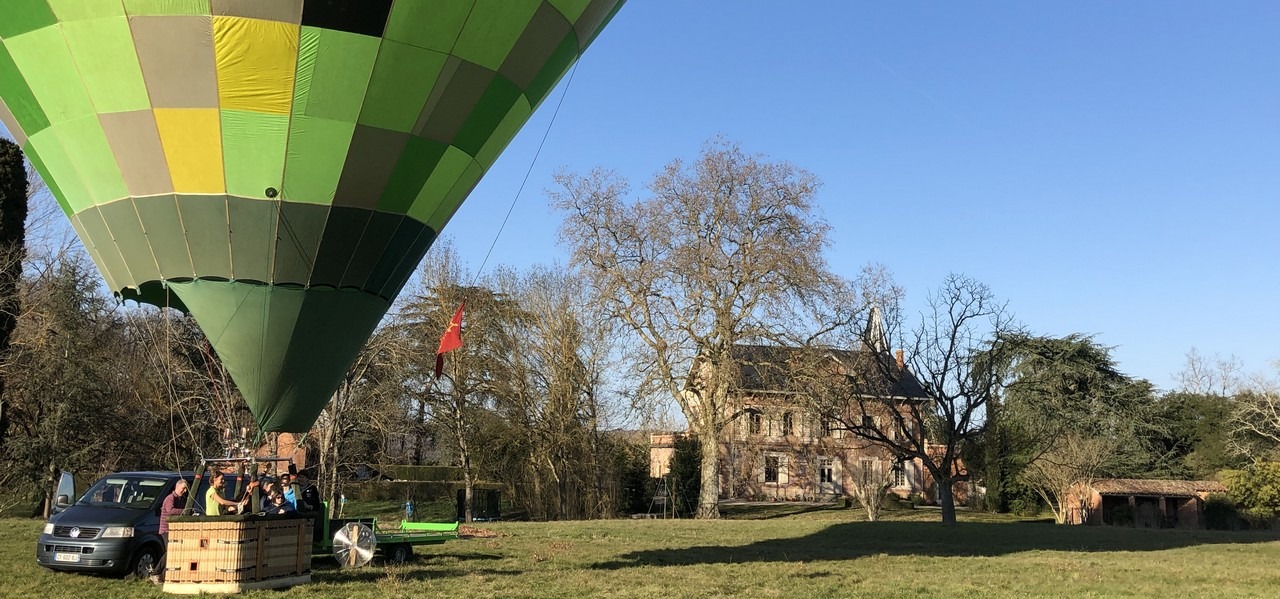 Mngolfiere albi Domaine du Buc chambres d'hotes