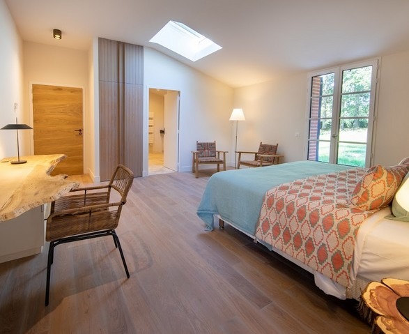 Domaine du Buc – Gite du pigeonnier – chambre 1 Domaine du Buc – Gite du pigeonnier – chambre 1