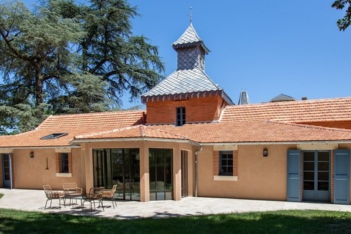 Domaine du Buc – Gite du pigeonnier – coté terrasse6