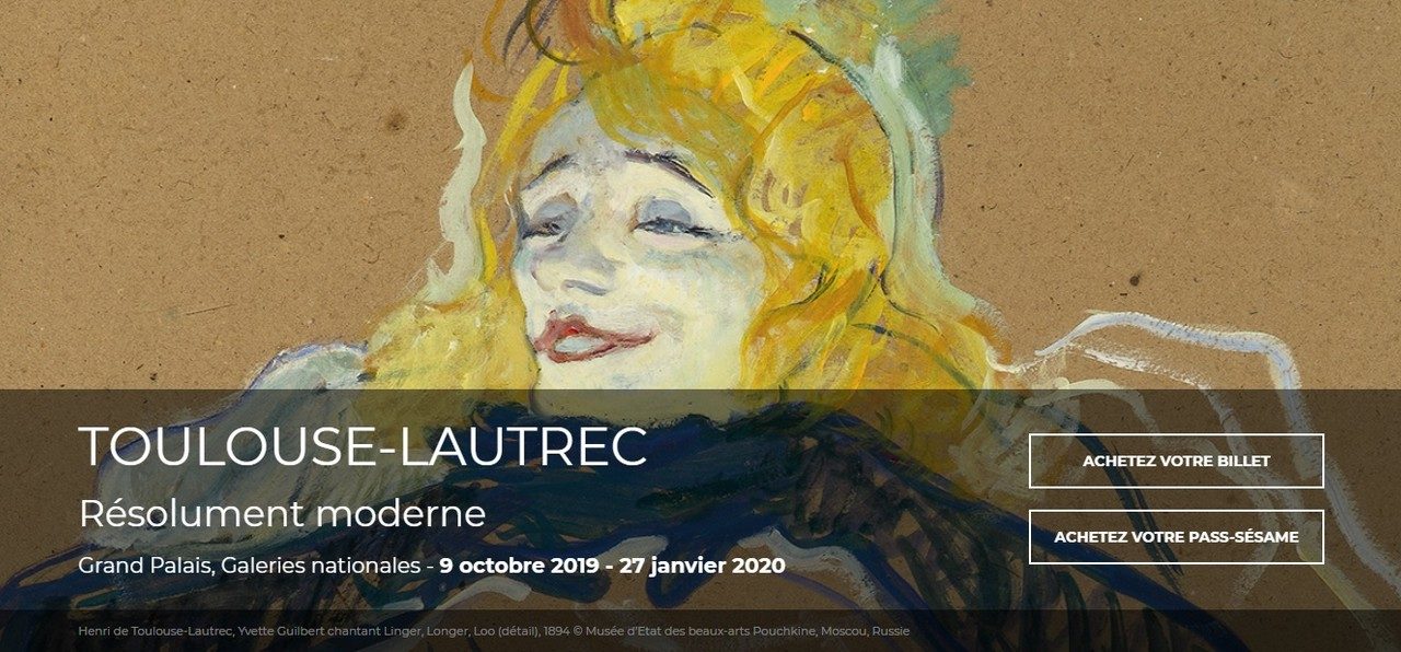 exposition toulouse lautrec au grand palais