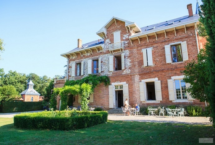 le parc du domaine du buc , chambres d hotes et gites proche albi