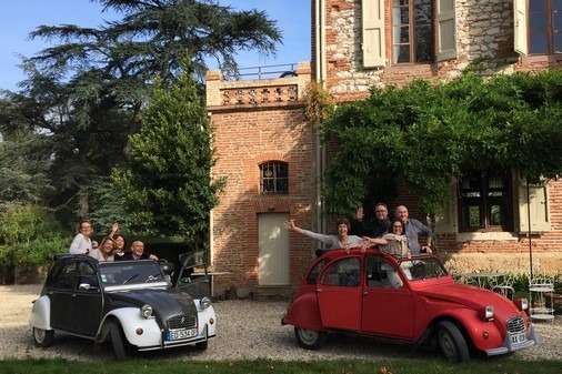 incentive seminaire au chateau