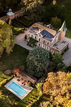 Domaine du Buc – Vue aerienne – 3