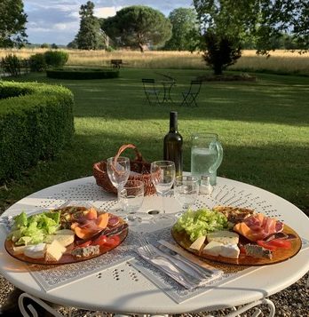 assiette du terroir domaine du buc