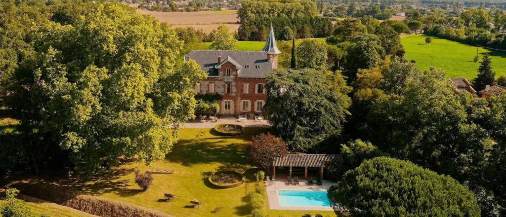 chambres d hotes au chateau Domaine du Buc