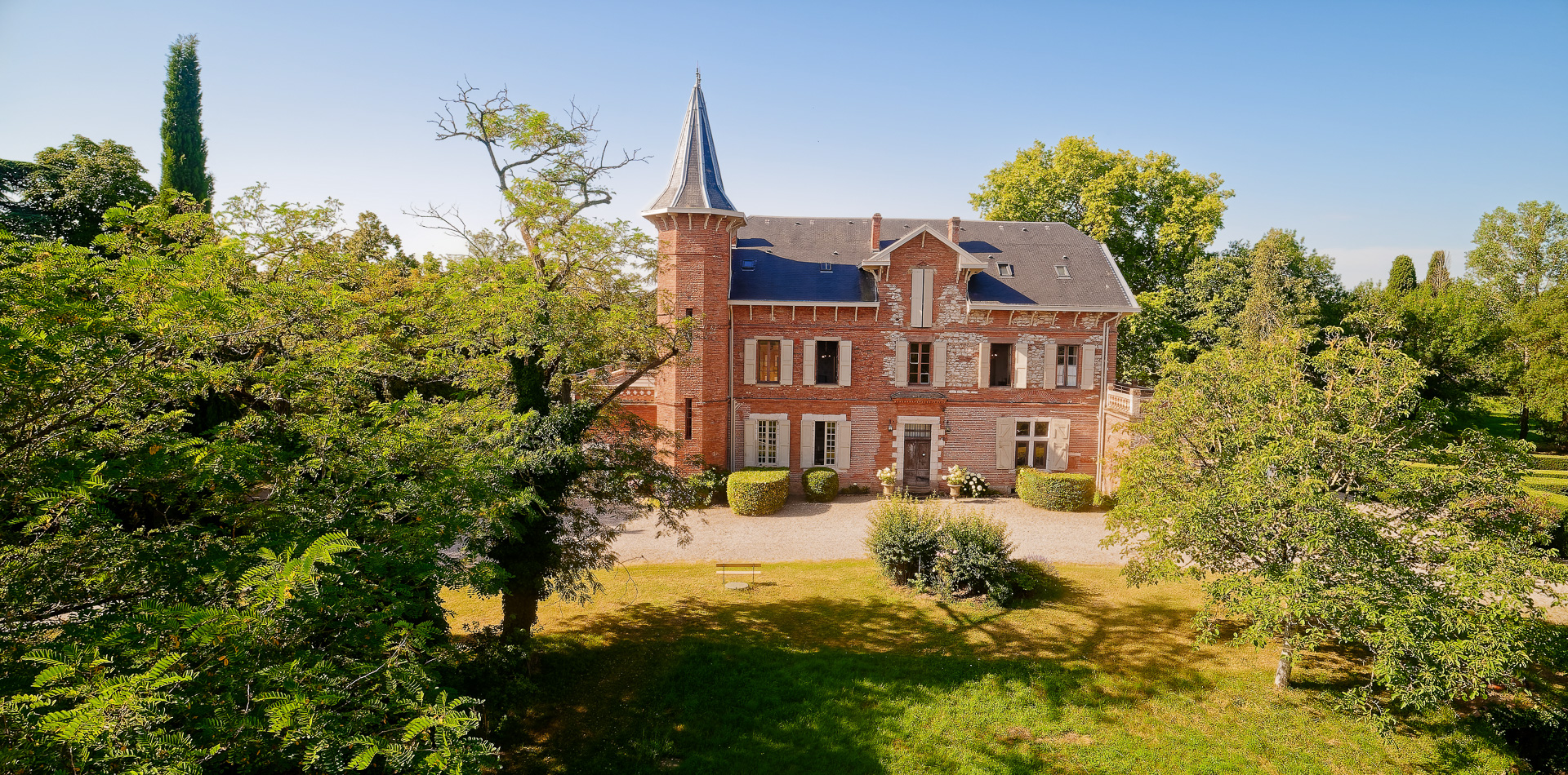 chambres d hotes au chateau Domaine du Buc