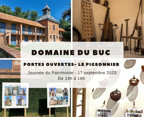 JOURNEE-PATRIMOINE TARN DOMAINE DU BUC PIGEONNIER