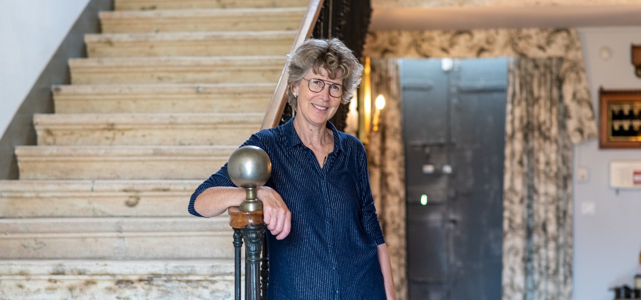 Brigitte-Lesage propriétaire Domaine du Buc