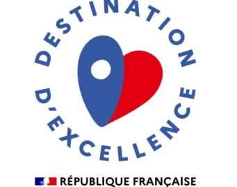 label destination d'excellence pour le Doaine du Buc , chambres d hotes de charme près d albi dans le tarn occitanie