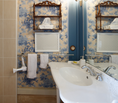 Domaine du Buc Bleue - Détails salle de Bain