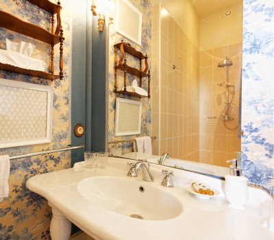 Domaine du Buc Bleue - Salle de Bain