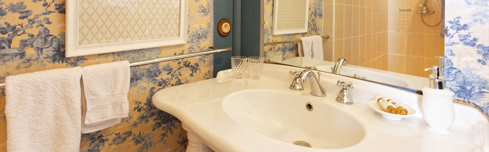 Domaine du Buc Bleue - Salle de Bain