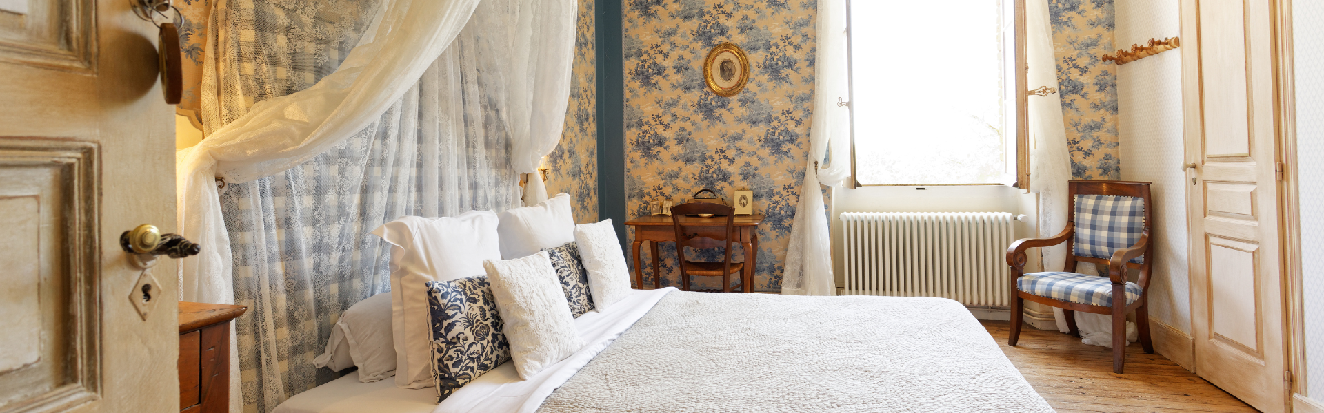 Domaine du Buc - Chambre Bleue