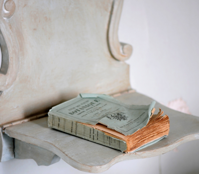 Domaine du Buc Demoiselles - Détail Décoration