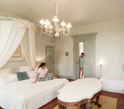 Domaine du Buc Demoiselles - Entrée