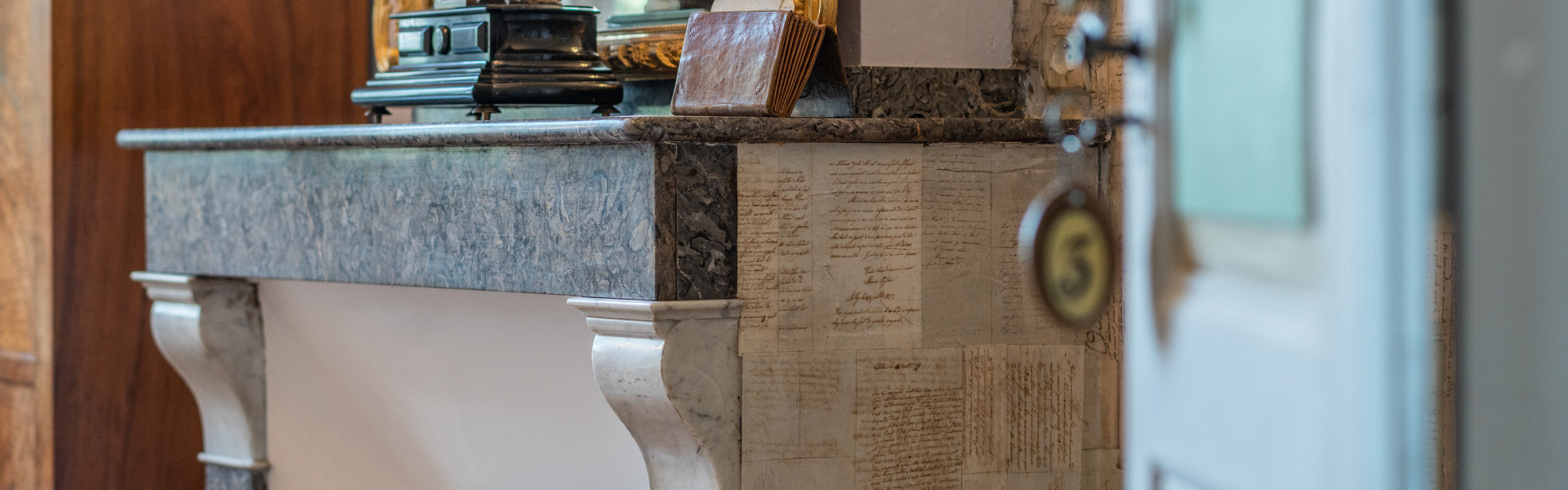 Domaine du Buc Écritures - Entrée