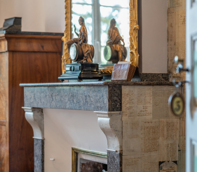 Domaine du Buc Écritures - Entrée