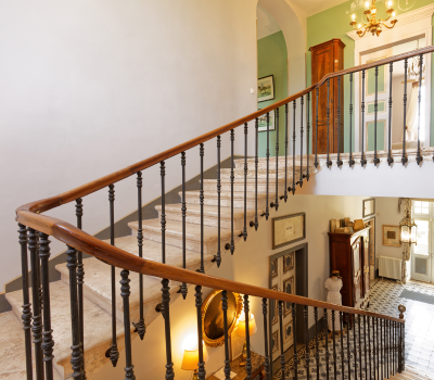 Domaine du Buc - Escalier