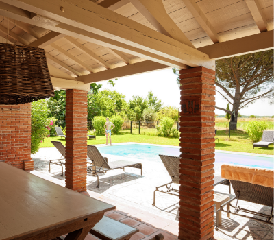 Domaine du Buc - Espace Piscine