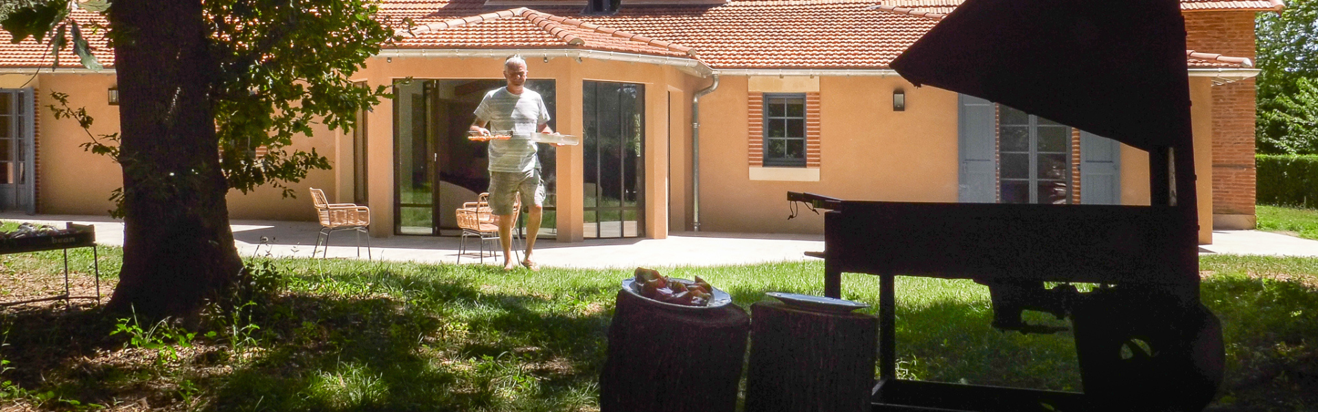 Domaine du Buc - Gîte du Pigeonnier Albi Tarn