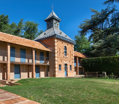 Domaine du Buc - Gîte du Pigeonnier Côté jardin 2