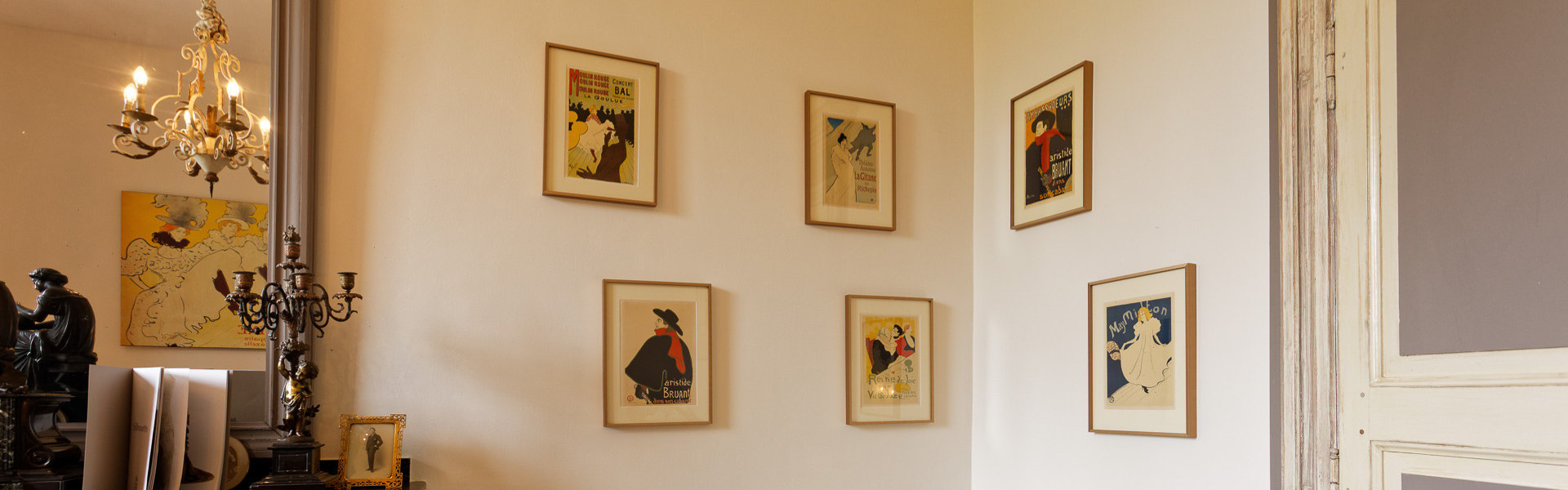 Domaine du Buc Lautrec - Détail chambre