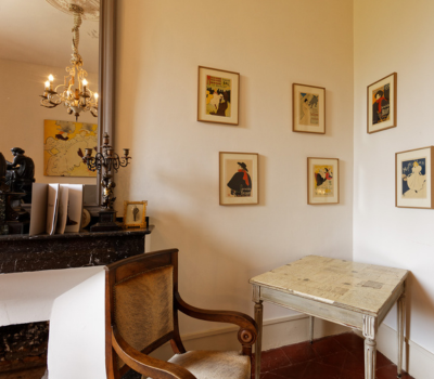 Domaine du Buc Lautrec - Détail chambre