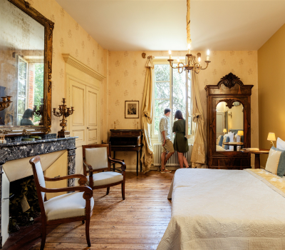 Domaine du Buc Madame - Cheminée