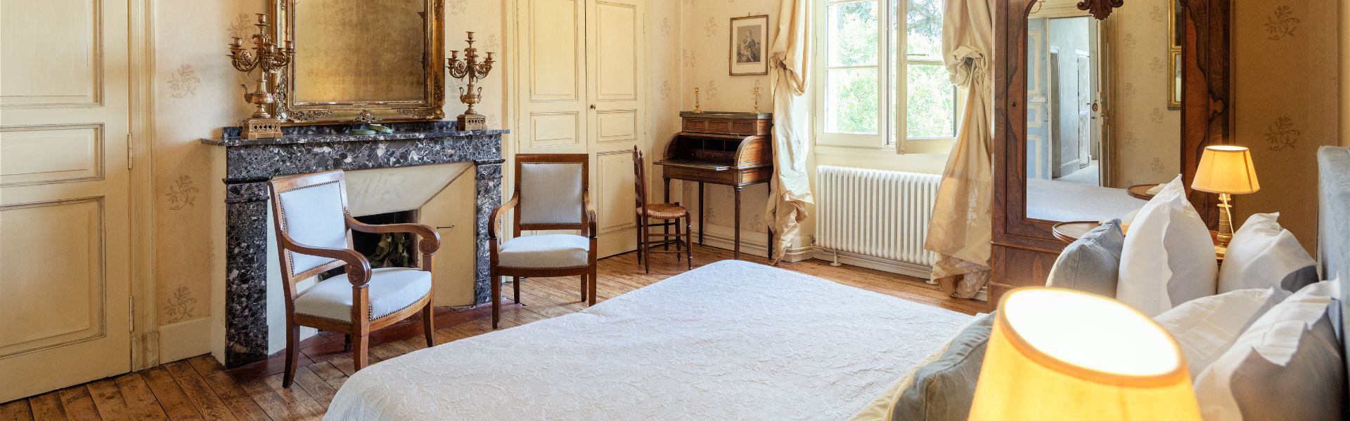 Domaine du Buc Madame - Cheminée