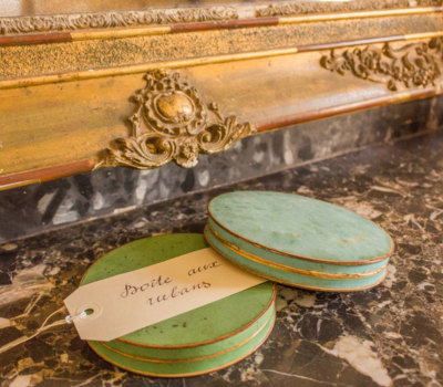 Domaine du Buc Madame - Détail de décoration