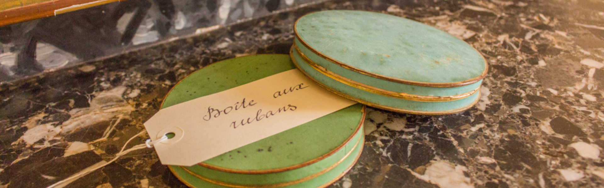 Domaine du Buc Madame - Détail de décoration