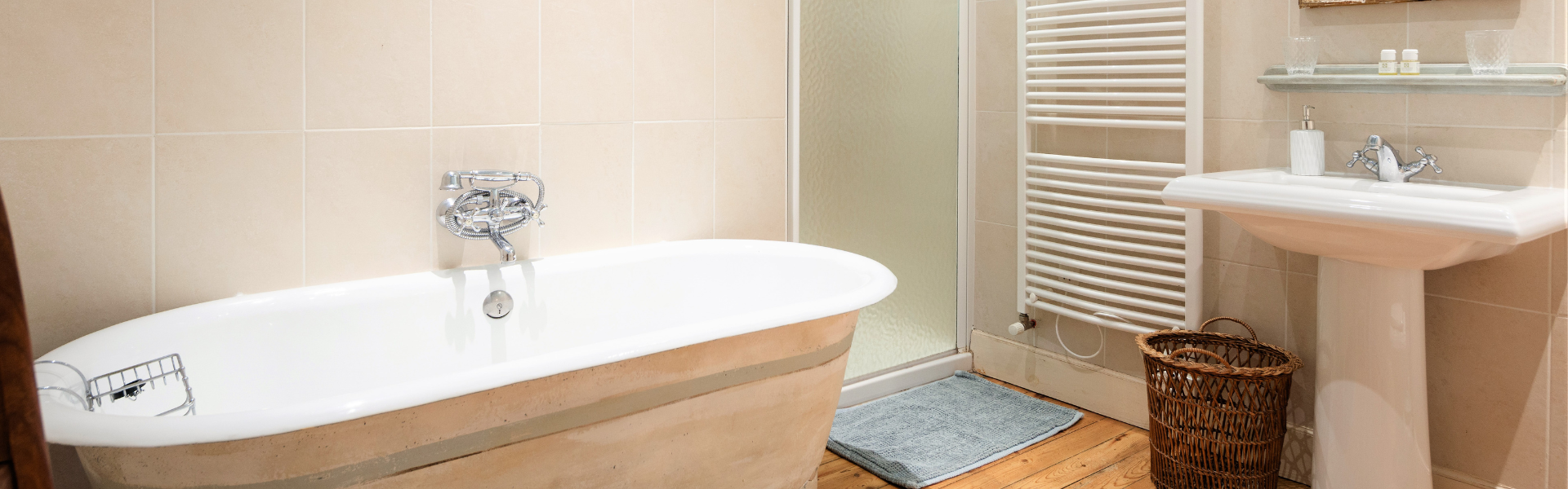 Domaine du Buc Madame - Salle de bain