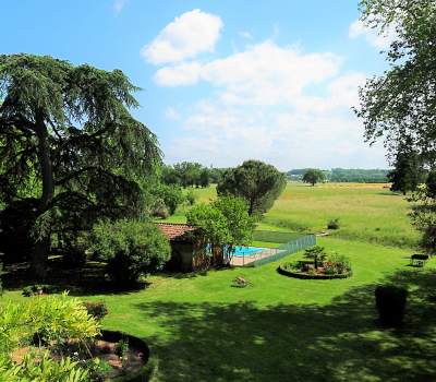 Domaine du Buc - Vue sur Jardin