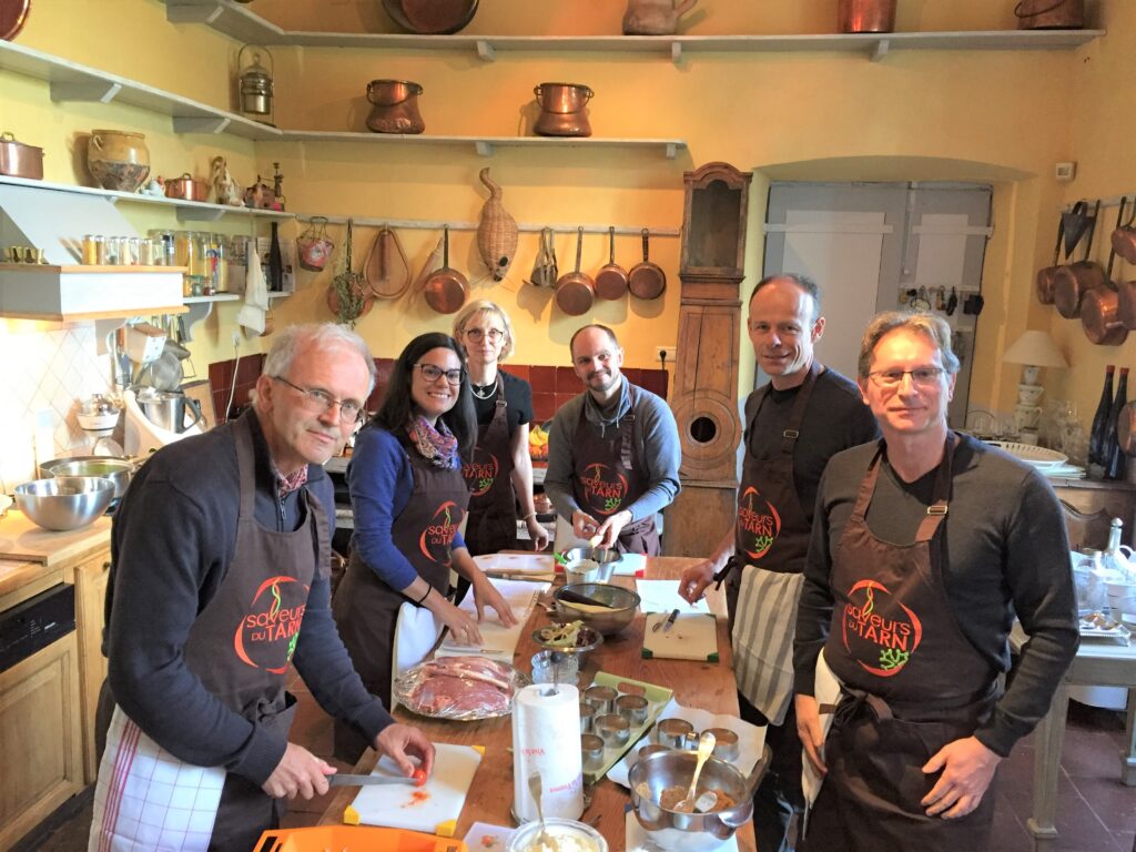 cours de cuisine domaine du buc